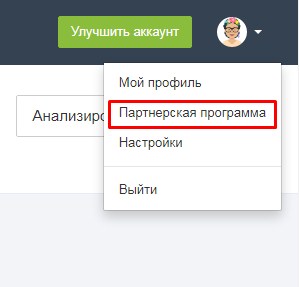 Партнерская программа Анализа сайта: как зарабатывать на сервисе