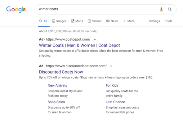Google раскроет важные сведения о рекламодателях
