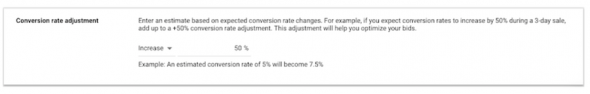 Google Ads добавил в умные стратегии сезонные корректировки