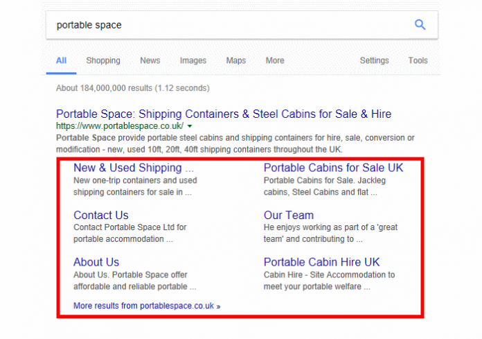 Google: мы редко показываем блок с дополнительными ссылками в SERP