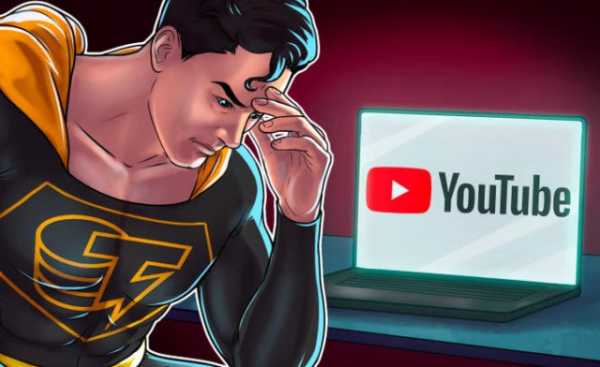 YouTube остановил трансляцию Cointelegraph, посвященную халвингу биткоина cryptowiki.ru
