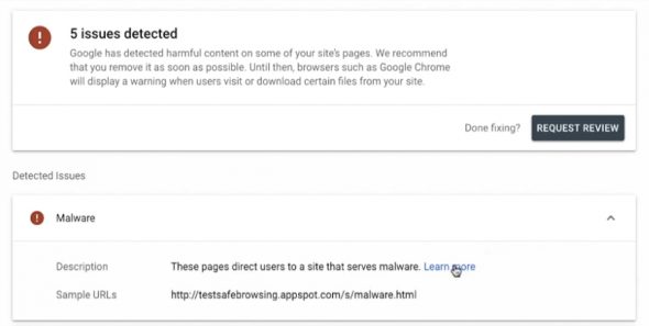 Search Console Training: как находить и устранять проблемы безопасности на сайте