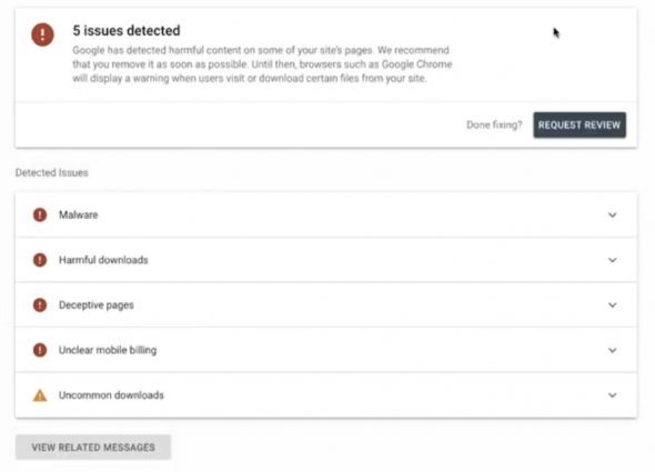 Search Console Training: как находить и устранять проблемы безопасности на сайте