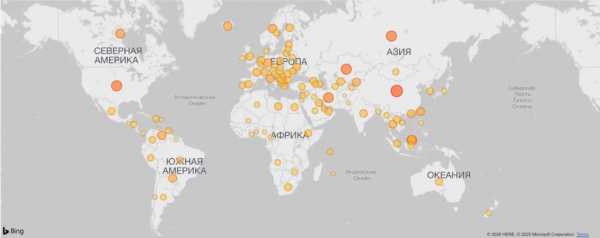 Под контролем Китая находится две трети всего хешрейта биткоина cryptowiki.ru