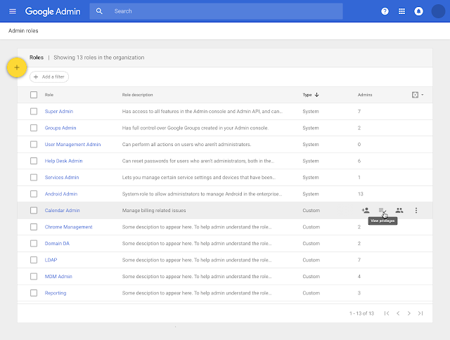 В консоли администратора G Suite появилось несколько улучшений