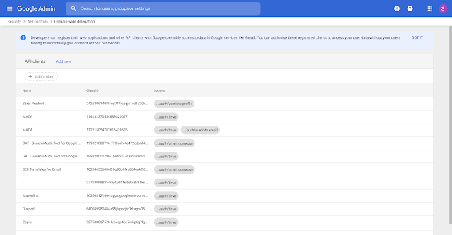 В консоли администратора G Suite появилось несколько улучшений